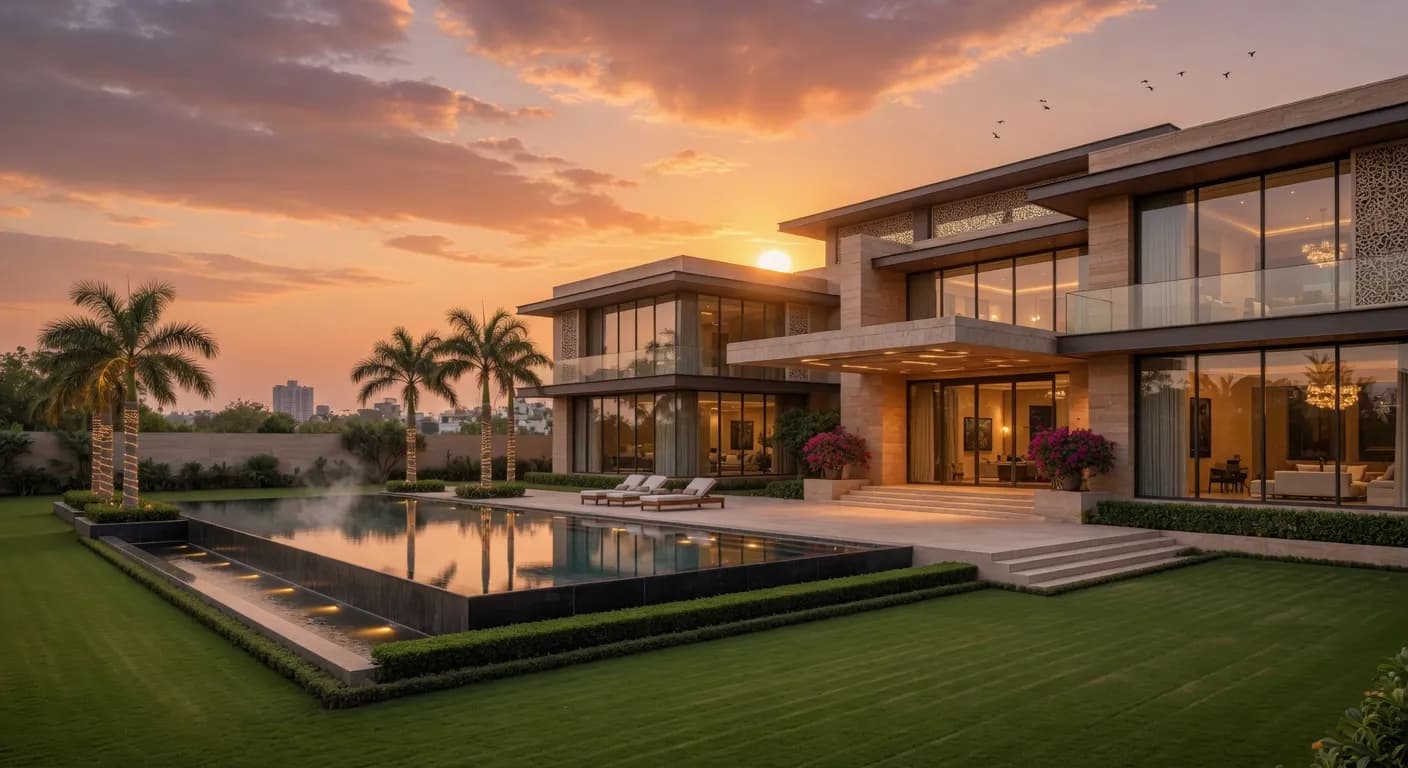 A signature Labdhi Estate residence in Indore